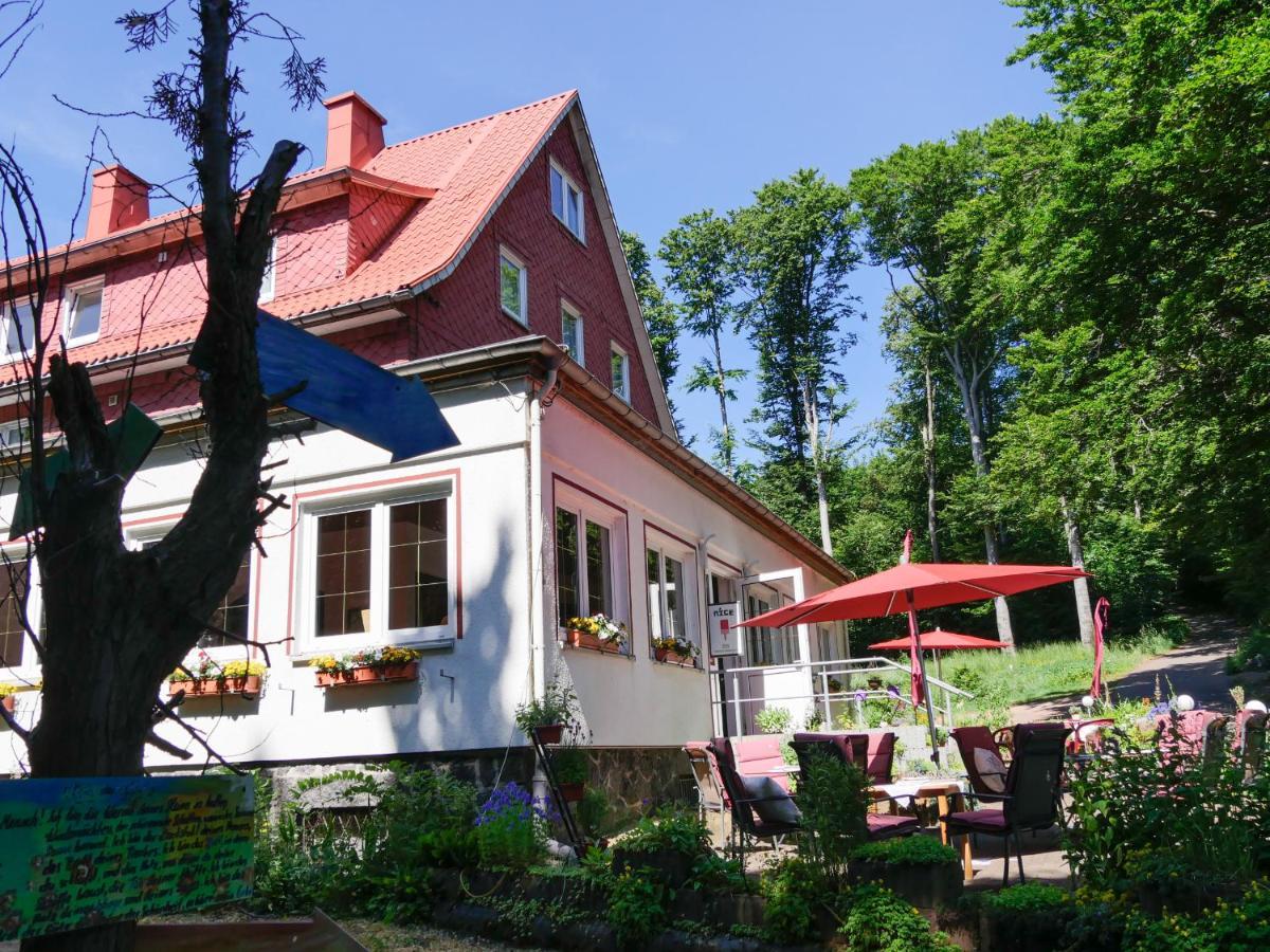 Herberge Zur Rose Brotterode-Trusetal Exterior photo