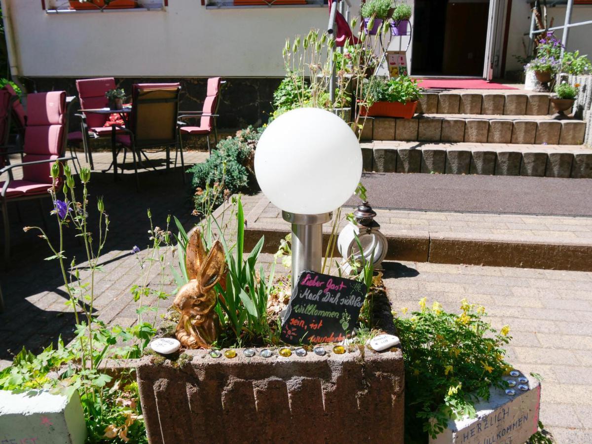 Herberge Zur Rose Brotterode-Trusetal Exterior photo