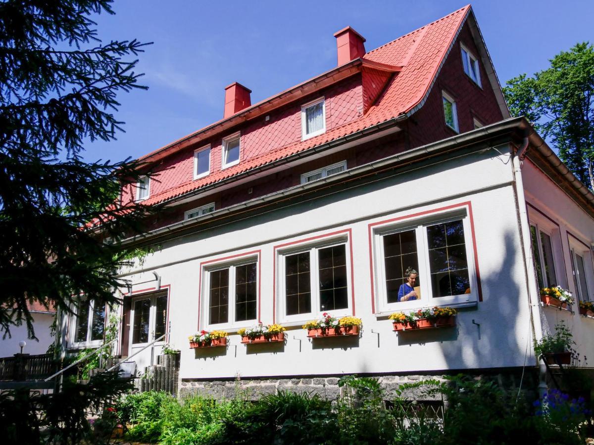 Herberge Zur Rose Brotterode-Trusetal Exterior photo